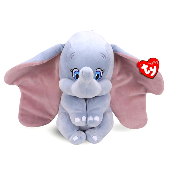 Baby Beanie Dumbo Plush Keychain NWT - Picture 3 of 3